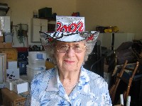 Grandmas love beer hats 