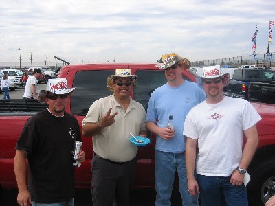Tailgating and Beer hats