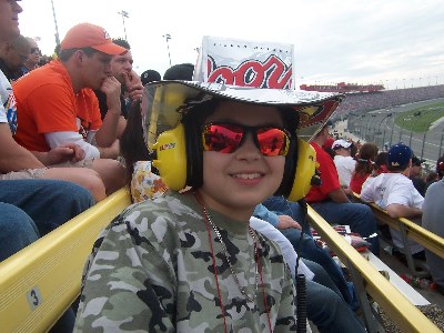 Coolest sponsor loving the beer hat