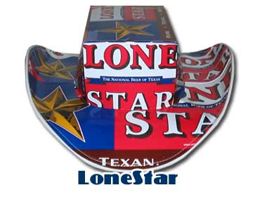Lone Star Beer Hat