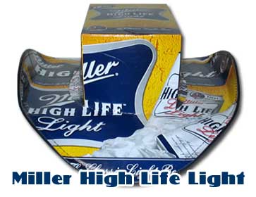 Miller High Life Light Beer Hat