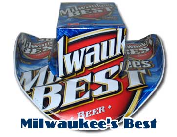 Milwaukees Best Beer Hat